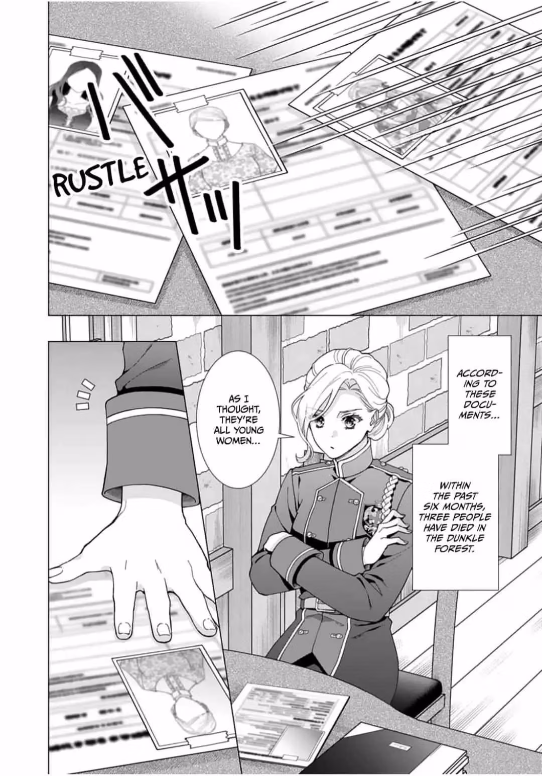 The Unwavering Possessive Love of the Stellar Knight Commander Chapter 6 page 2 - 