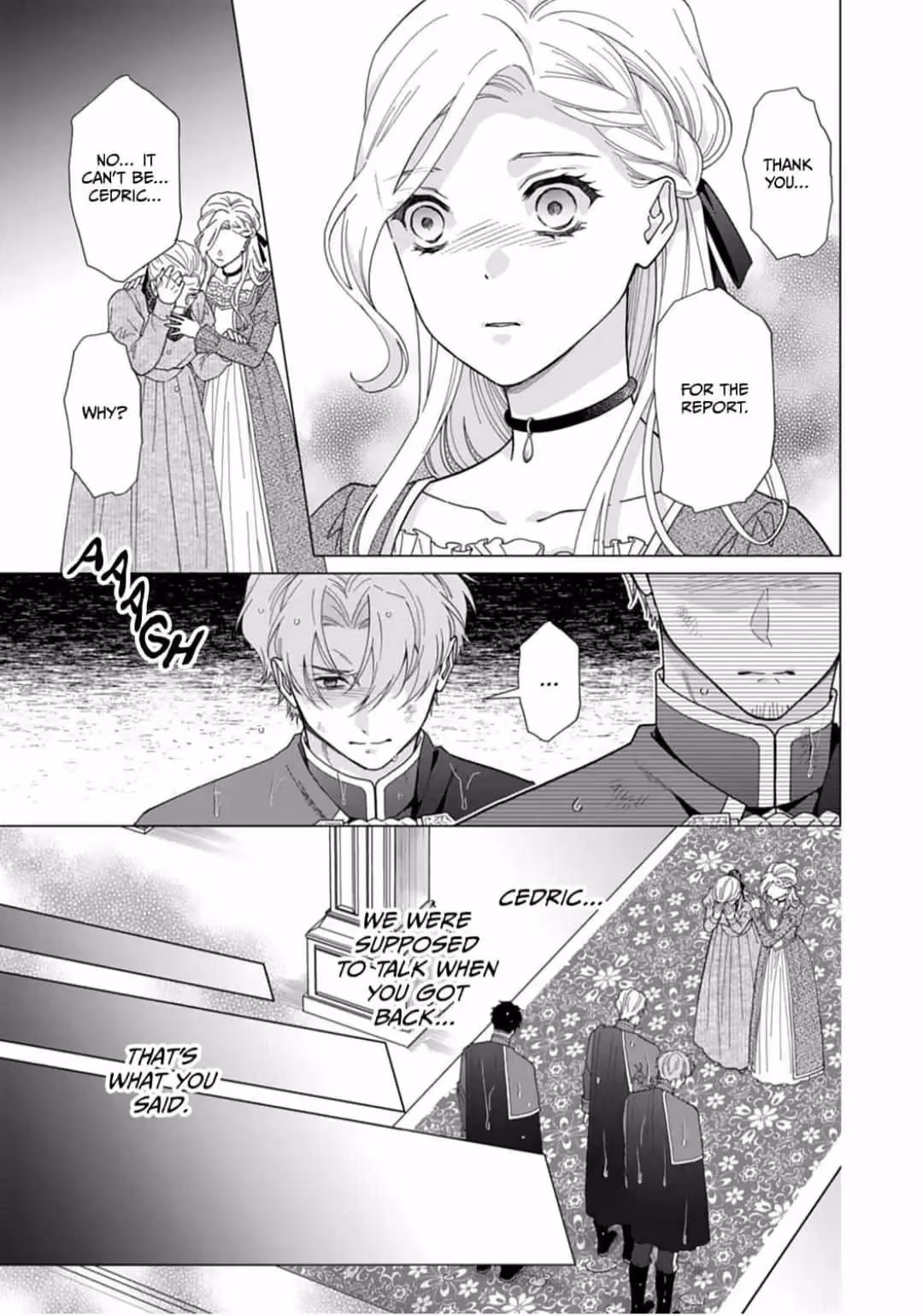 The Unwavering Possessive Love of the Stellar Knight Commander Chapter 6 page 11 - 