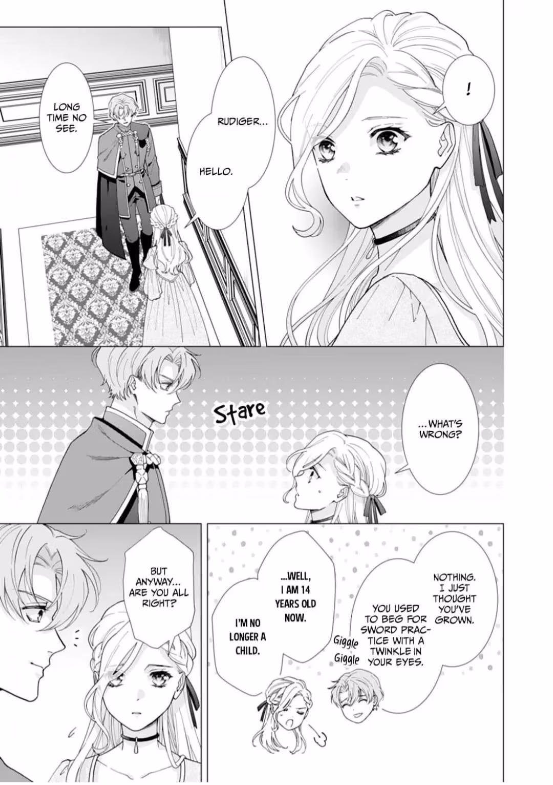 The Unwavering Possessive Love of the Stellar Knight Commander Chapter 6 page 5 - 