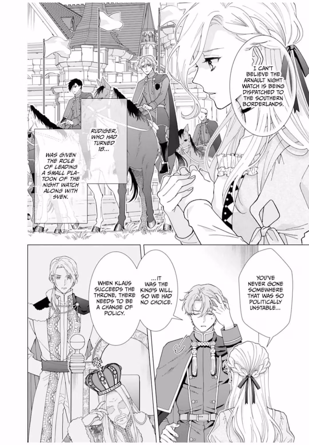 The Unwavering Possessive Love of the Stellar Knight Commander Chapter 6 page 6 - 
