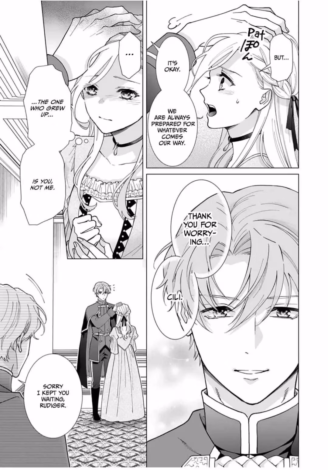 The Unwavering Possessive Love of the Stellar Knight Commander Chapter 6 page 7 - 