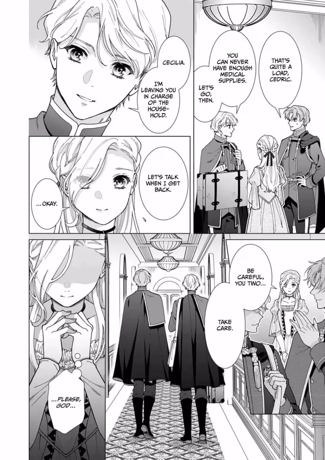 The Unwavering Possessive Love of the Stellar Knight Commander Chapter 6 page 8 - 