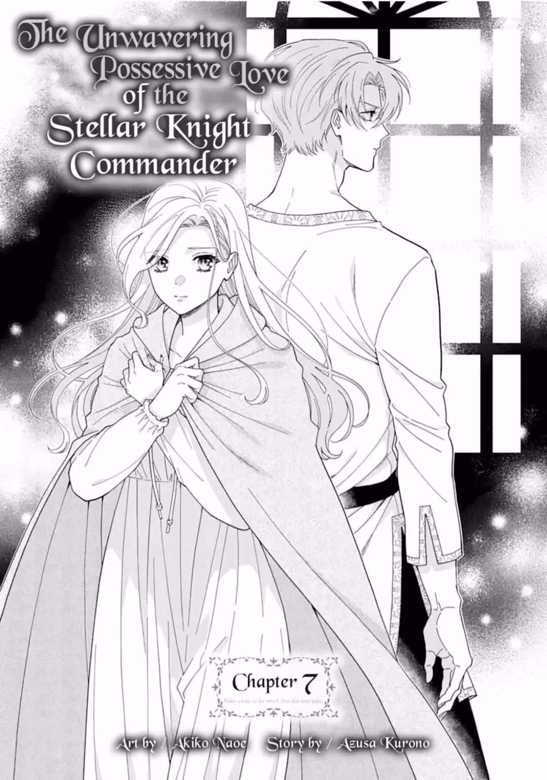 The Unwavering Possessive Love of the Stellar Knight Commander Chapter 7 page 1 - 