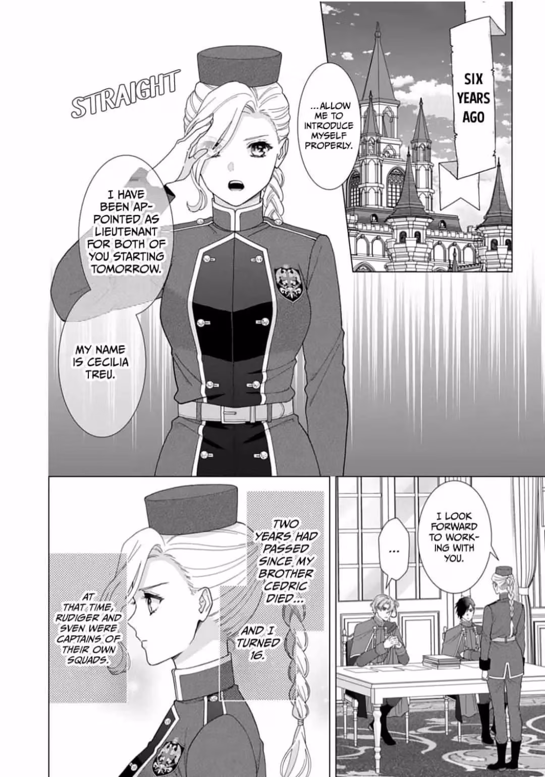 The Unwavering Possessive Love of the Stellar Knight Commander Chapter 7 page 2 - 