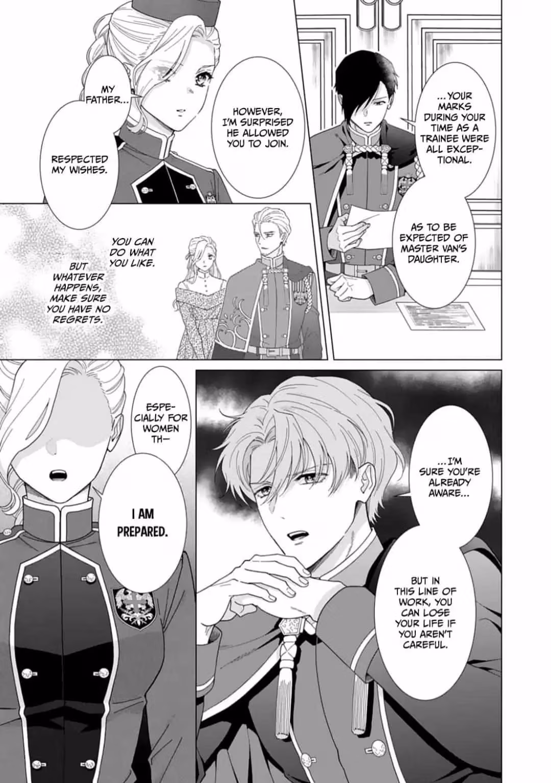 The Unwavering Possessive Love of the Stellar Knight Commander Chapter 7 page 3 - 