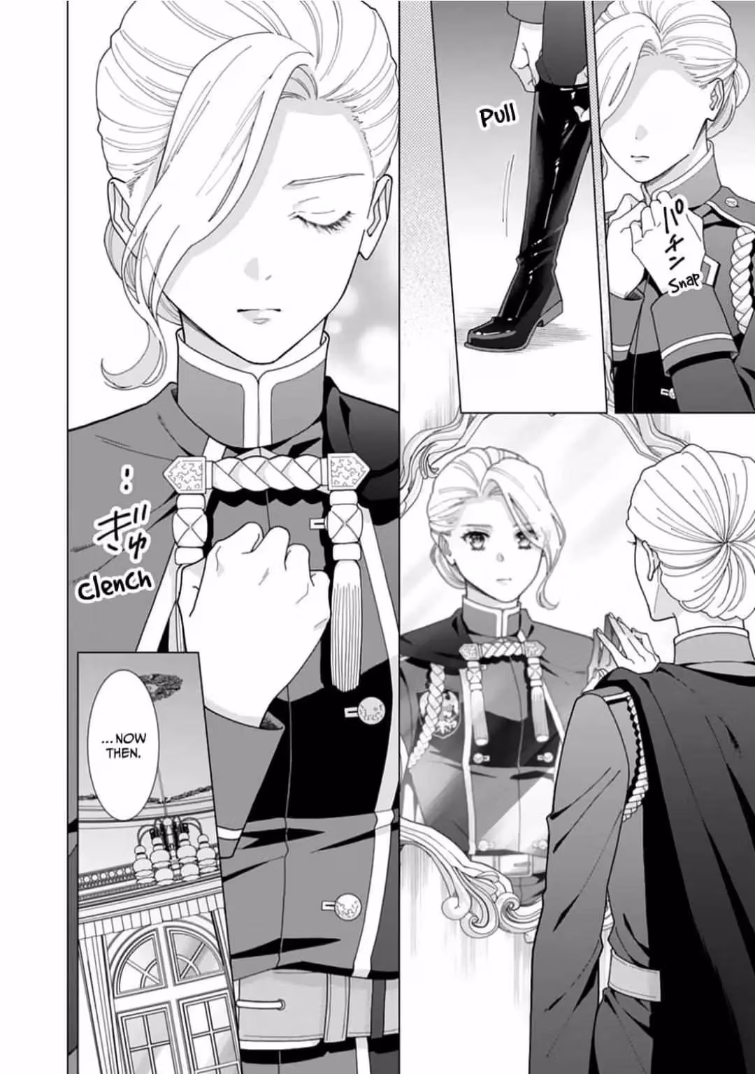 The Unwavering Possessive Love of the Stellar Knight Commander Chapter 7 page 22 - 