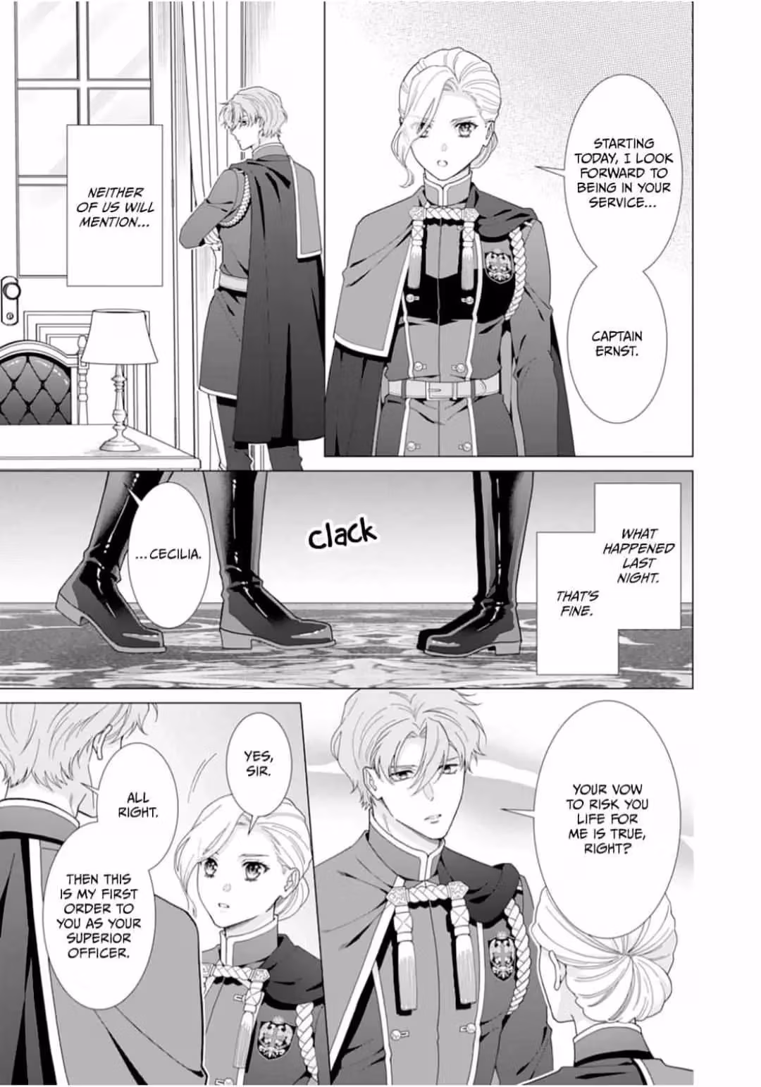 The Unwavering Possessive Love of the Stellar Knight Commander Chapter 7 page 23 - 
