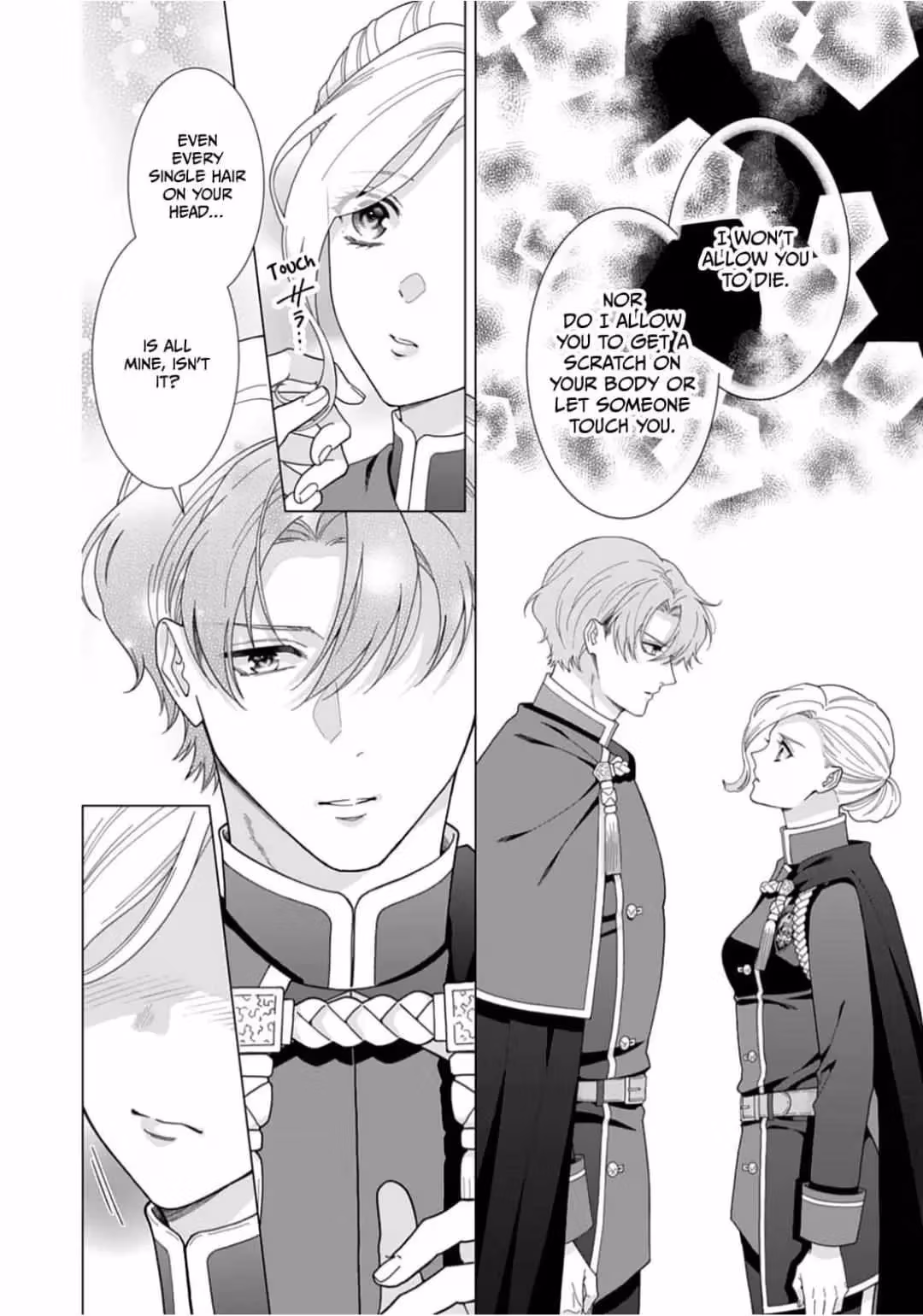 The Unwavering Possessive Love of the Stellar Knight Commander Chapter 7 page 24 - 