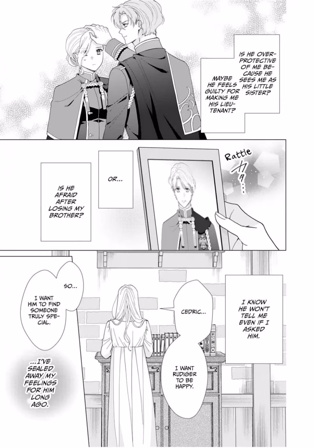 The Unwavering Possessive Love of the Stellar Knight Commander Chapter 7 page 27 - 
