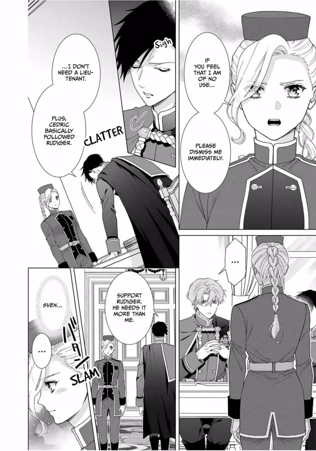 The Unwavering Possessive Love of the Stellar Knight Commander Chapter 7 page 4 - 
