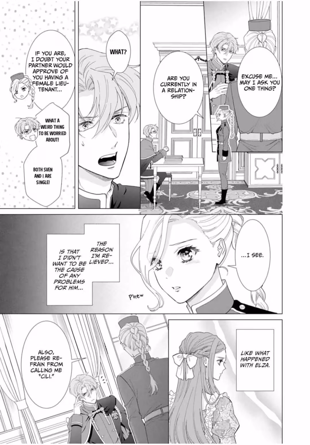 The Unwavering Possessive Love of the Stellar Knight Commander Chapter 7 page 5 - 