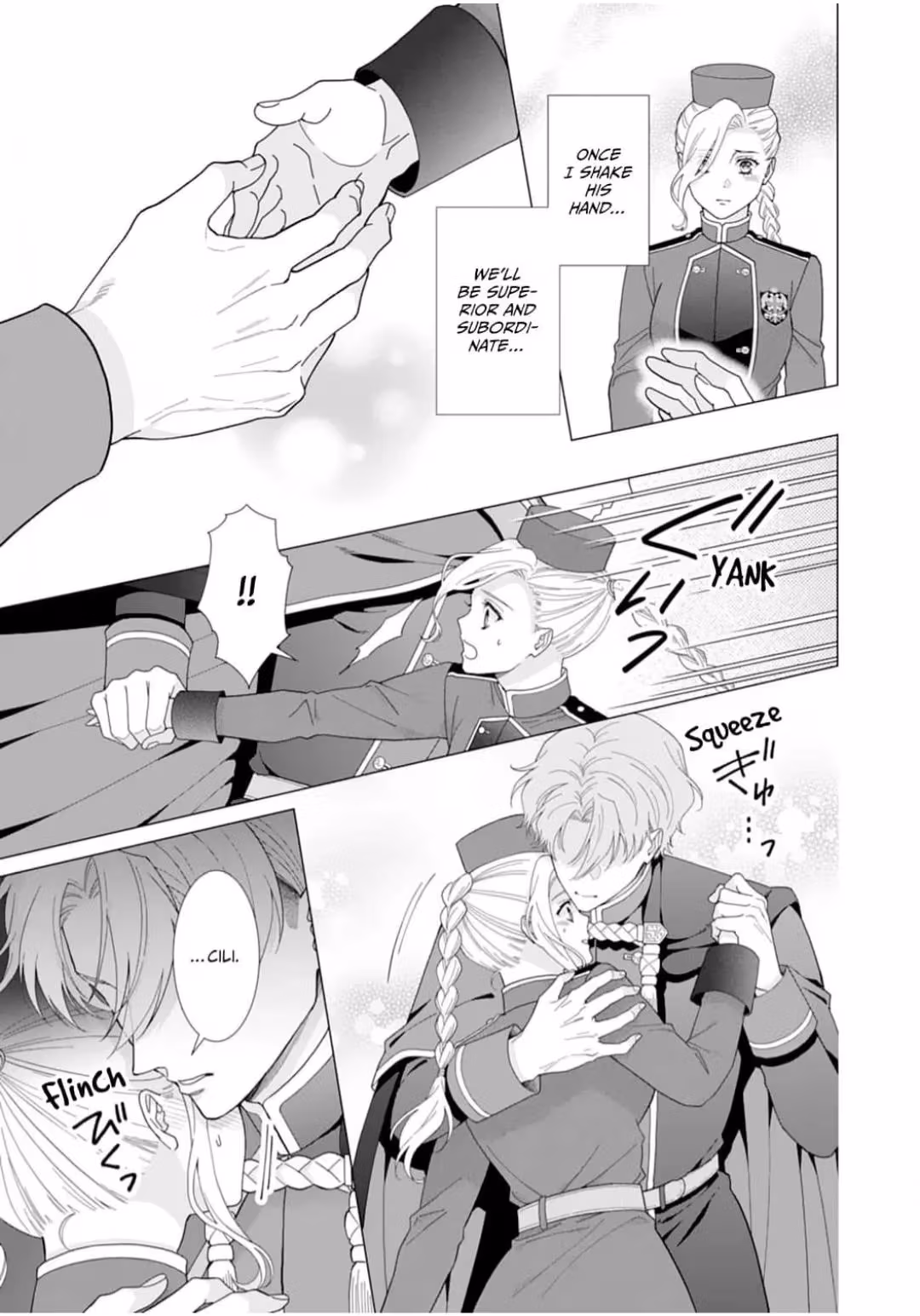 The Unwavering Possessive Love of the Stellar Knight Commander Chapter 7 page 7 - 