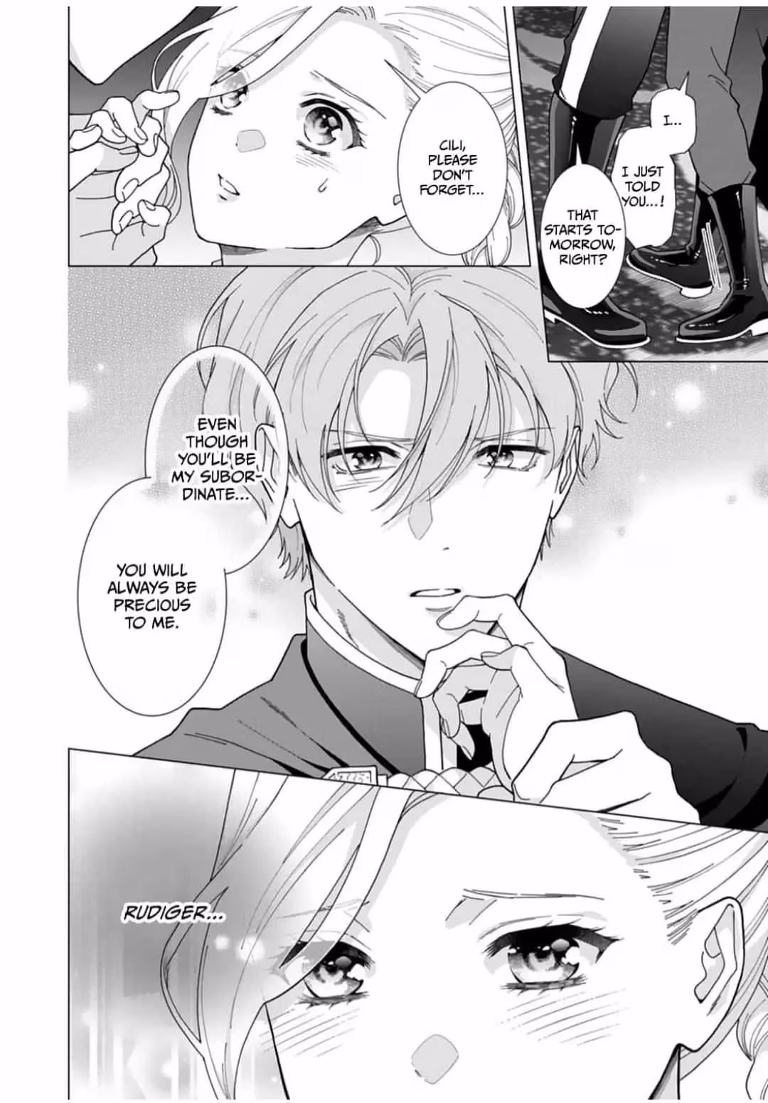The Unwavering Possessive Love of the Stellar Knight Commander Chapter 7 page 8 - 