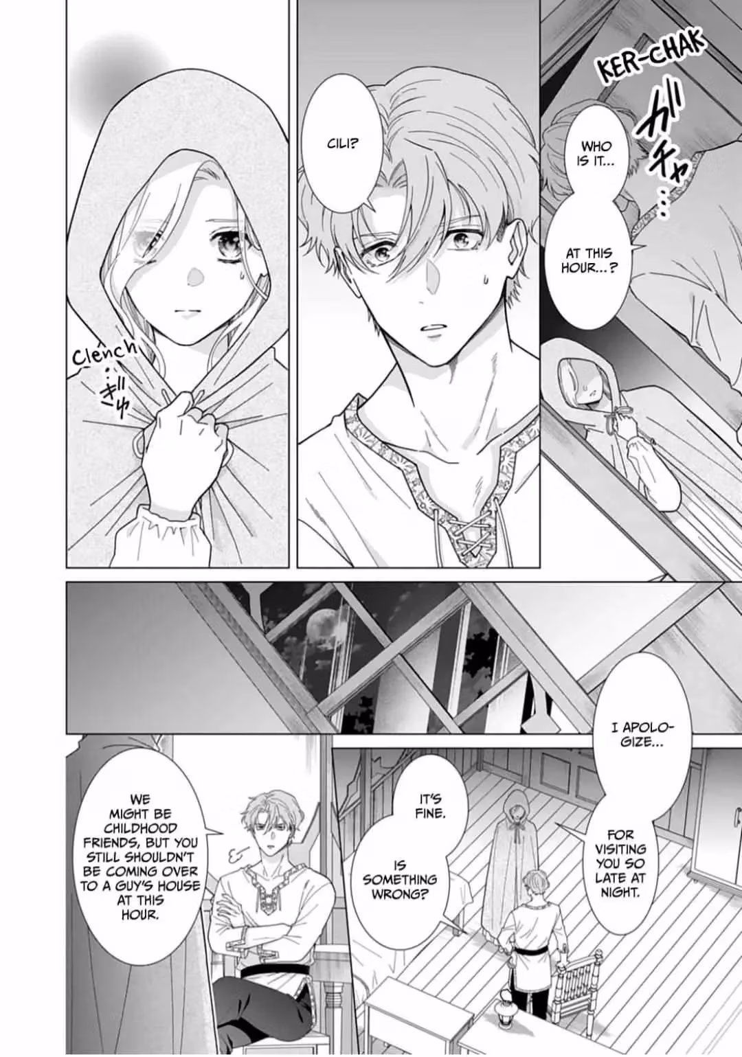 The Unwavering Possessive Love of the Stellar Knight Commander Chapter 7 page 10 - 