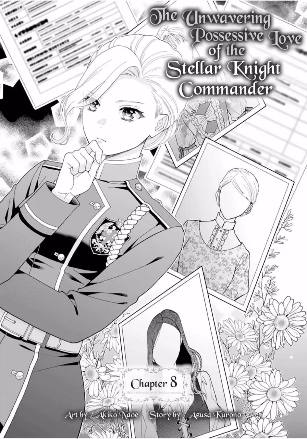 The Unwavering Possessive Love of the Stellar Knight Commander Chapter 8 page 1 - 