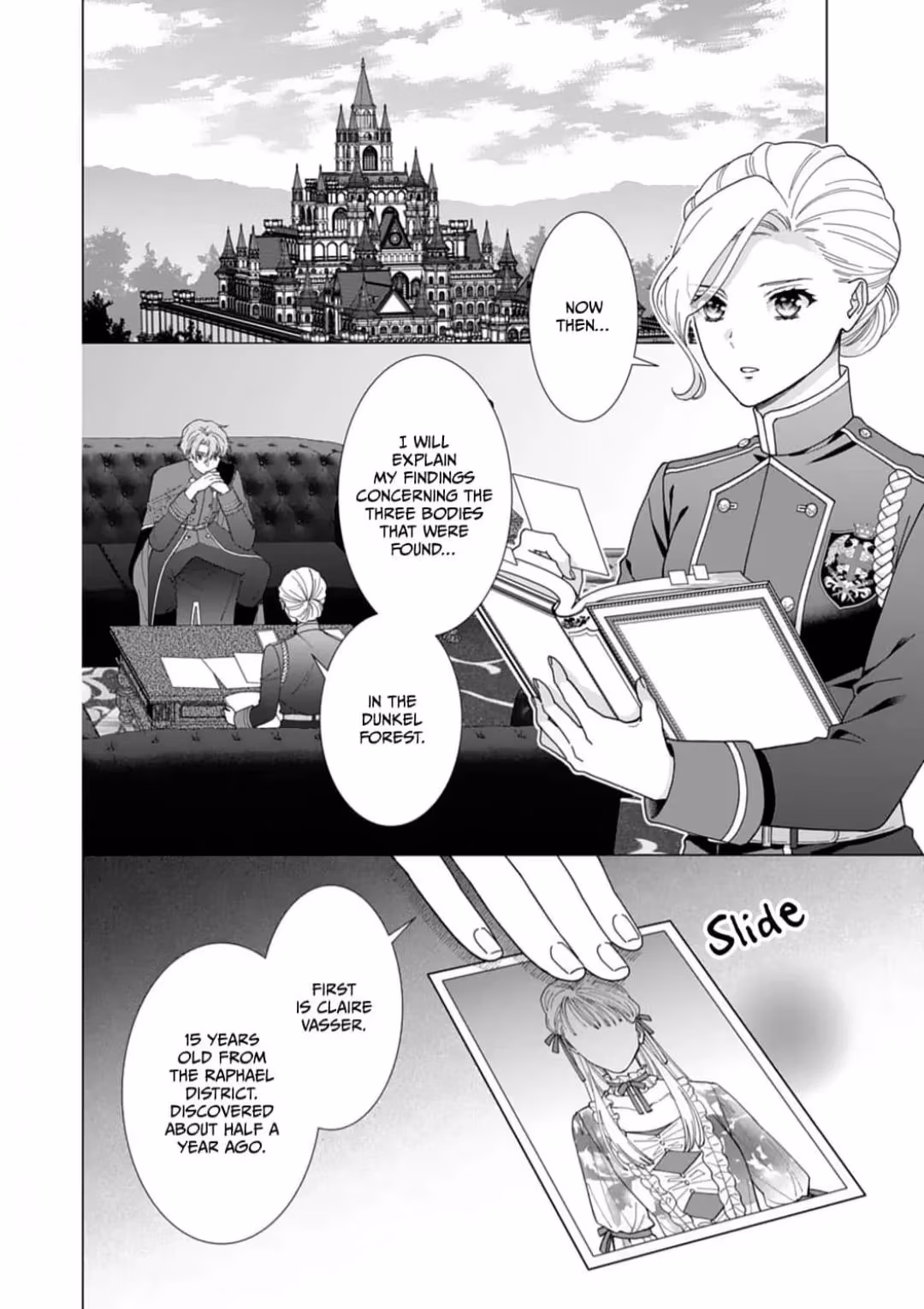The Unwavering Possessive Love of the Stellar Knight Commander Chapter 8 page 2 - 