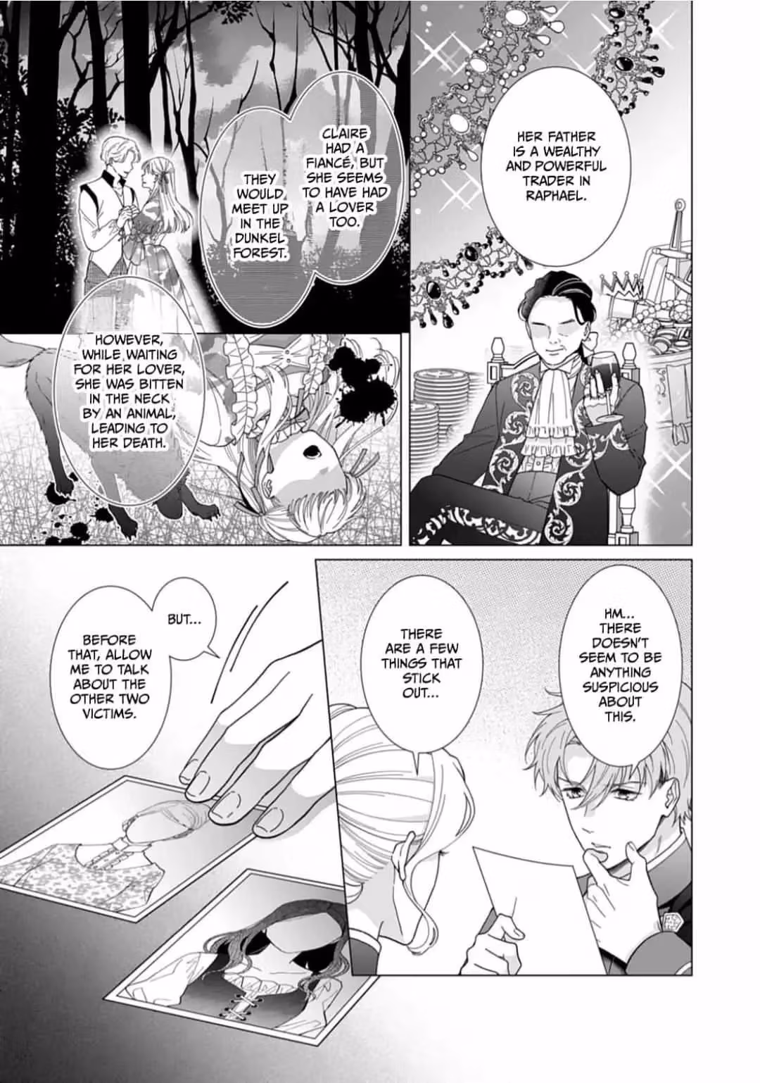 The Unwavering Possessive Love of the Stellar Knight Commander Chapter 8 page 3 - 