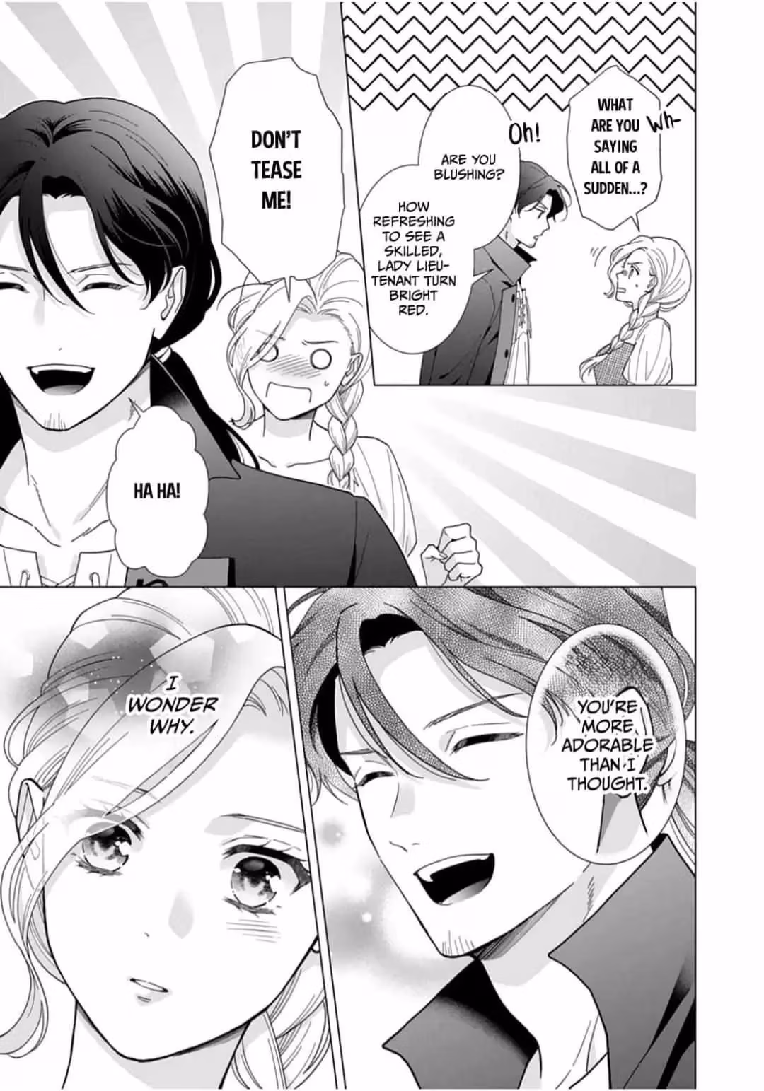 The Unwavering Possessive Love of the Stellar Knight Commander Chapter 8 page 21 - 