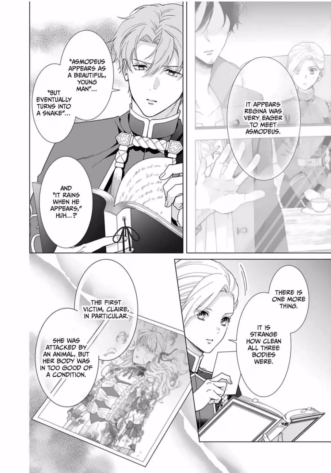 The Unwavering Possessive Love of the Stellar Knight Commander Chapter 8 page 6 - 