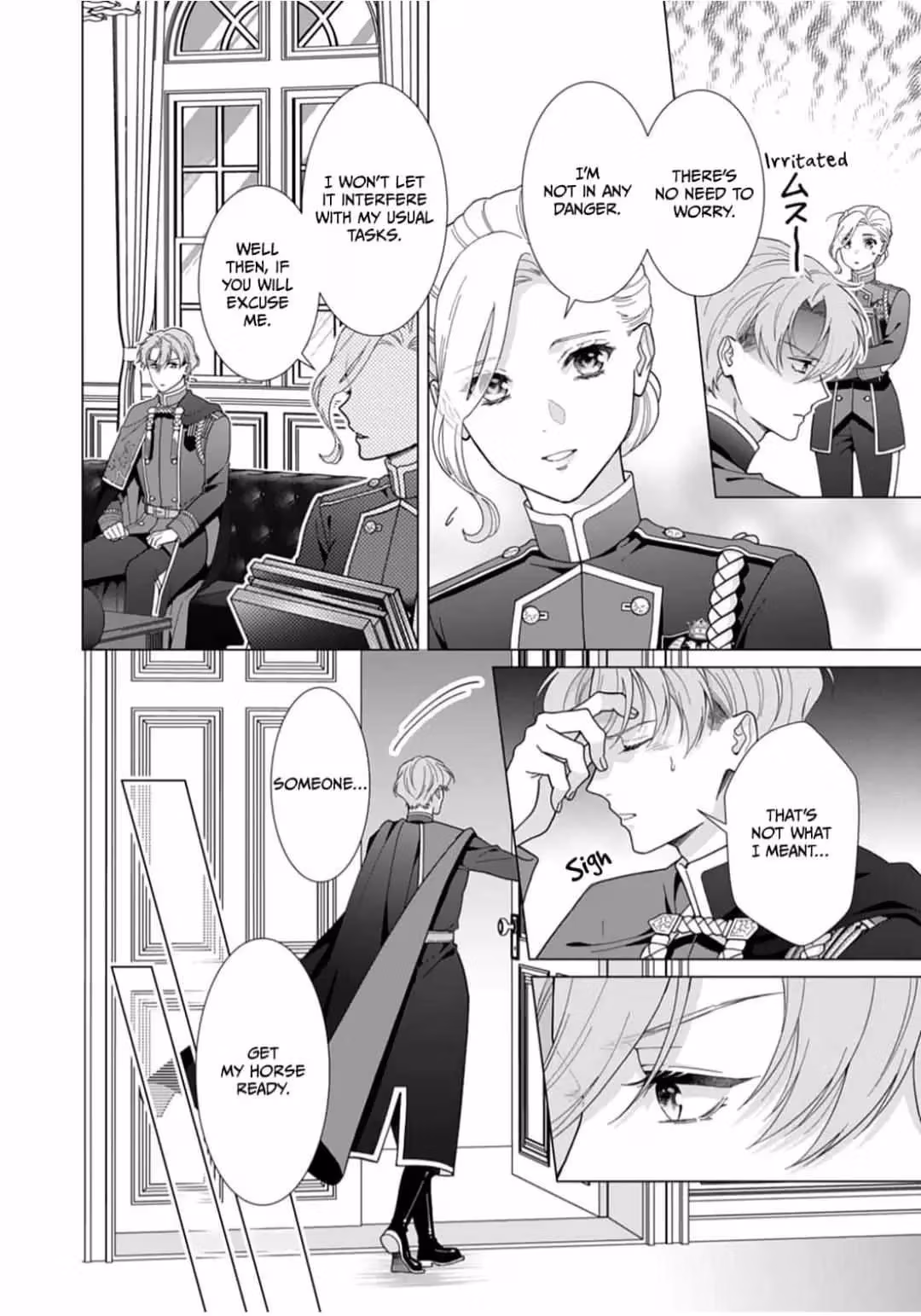 The Unwavering Possessive Love of the Stellar Knight Commander Chapter 8 page 10 - 