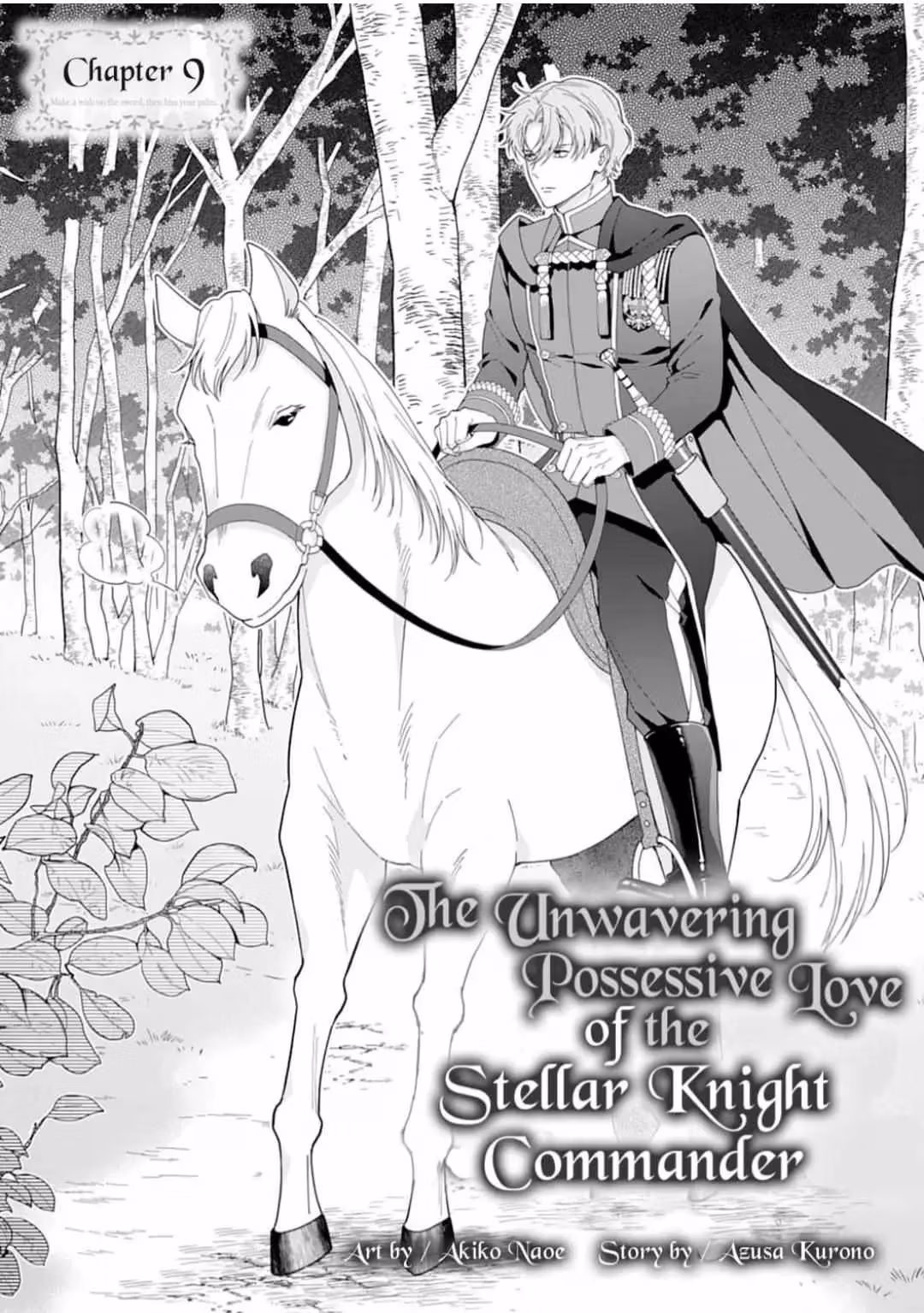 The Unwavering Possessive Love of the Stellar Knight Commander Chapter 9 page 1 - 
