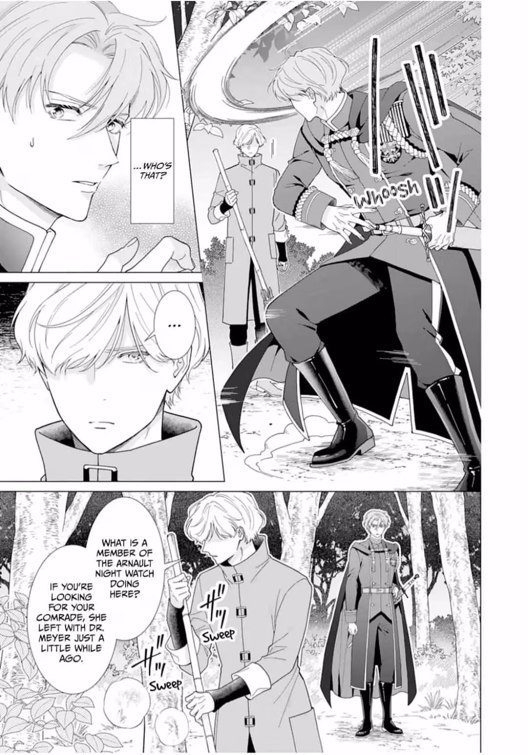 The Unwavering Possessive Love of the Stellar Knight Commander Chapter 9 page 3 - 
