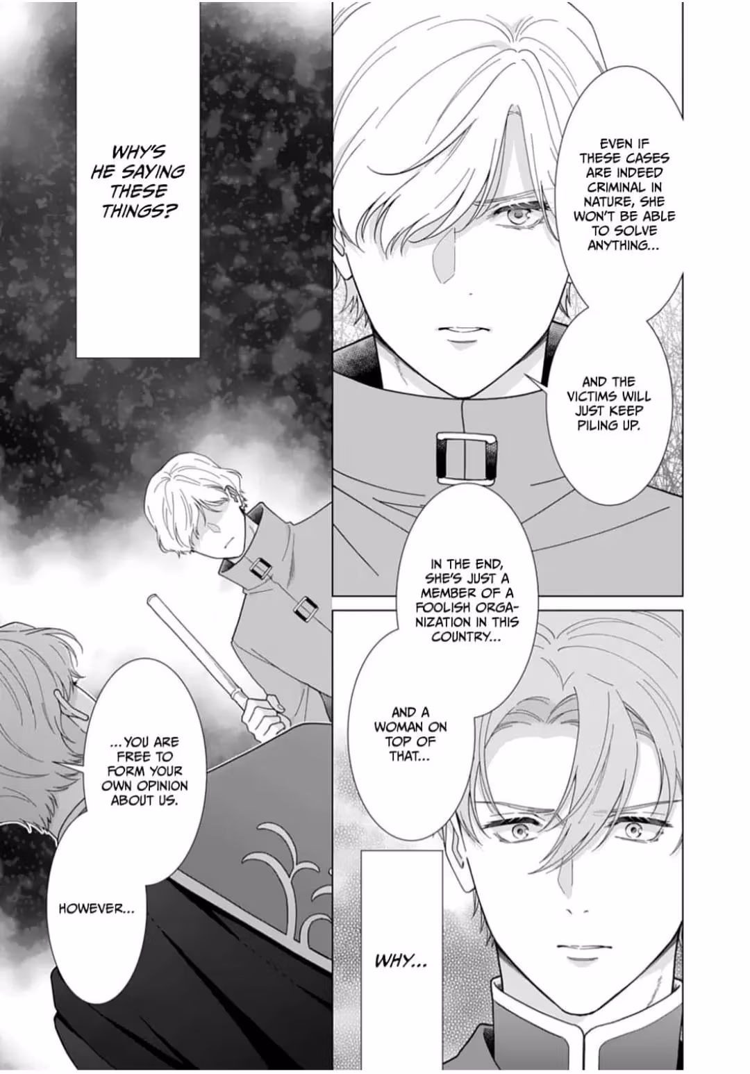 The Unwavering Possessive Love of the Stellar Knight Commander Chapter 9 page 5 - 