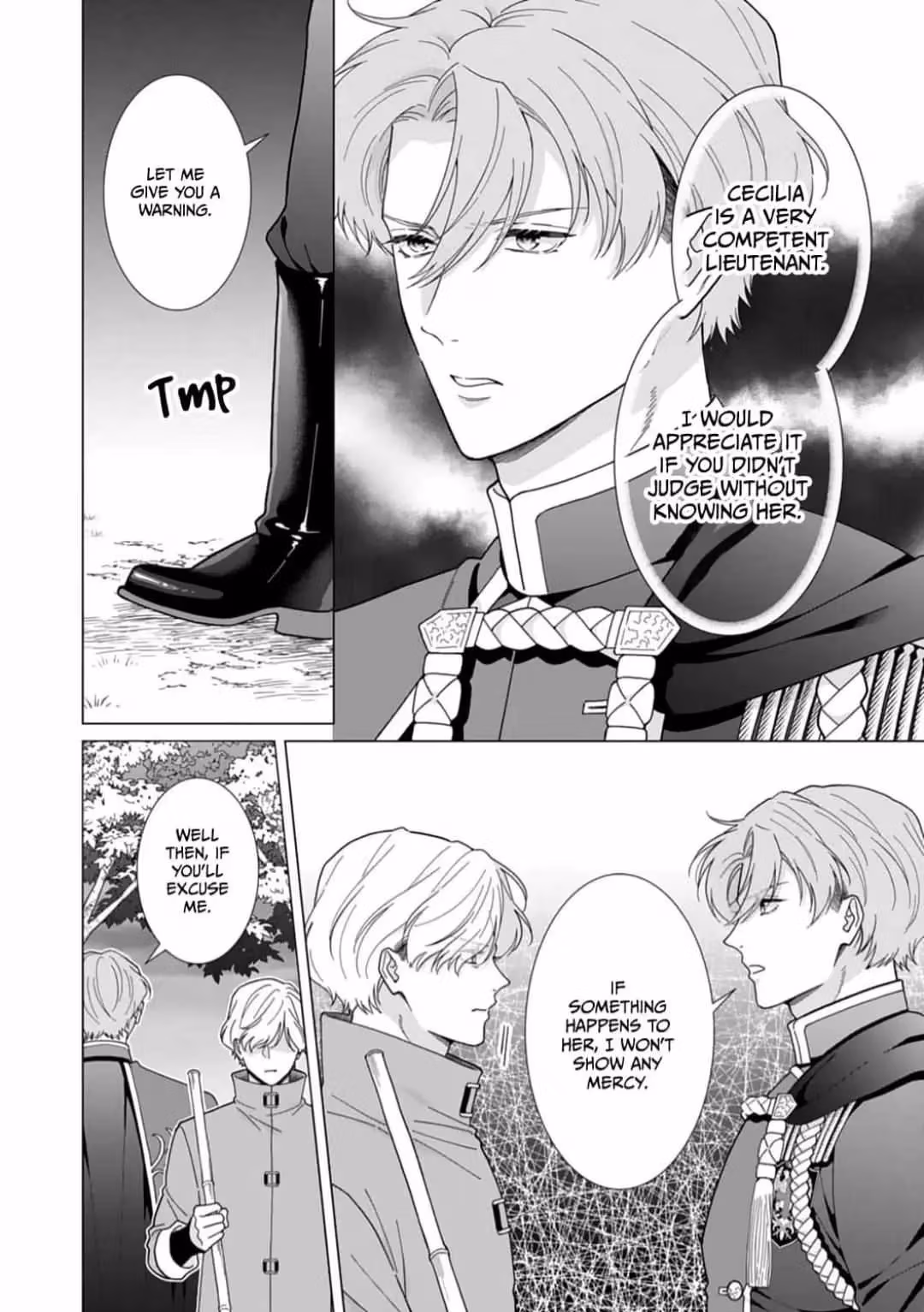 The Unwavering Possessive Love of the Stellar Knight Commander Chapter 9 page 6 - 