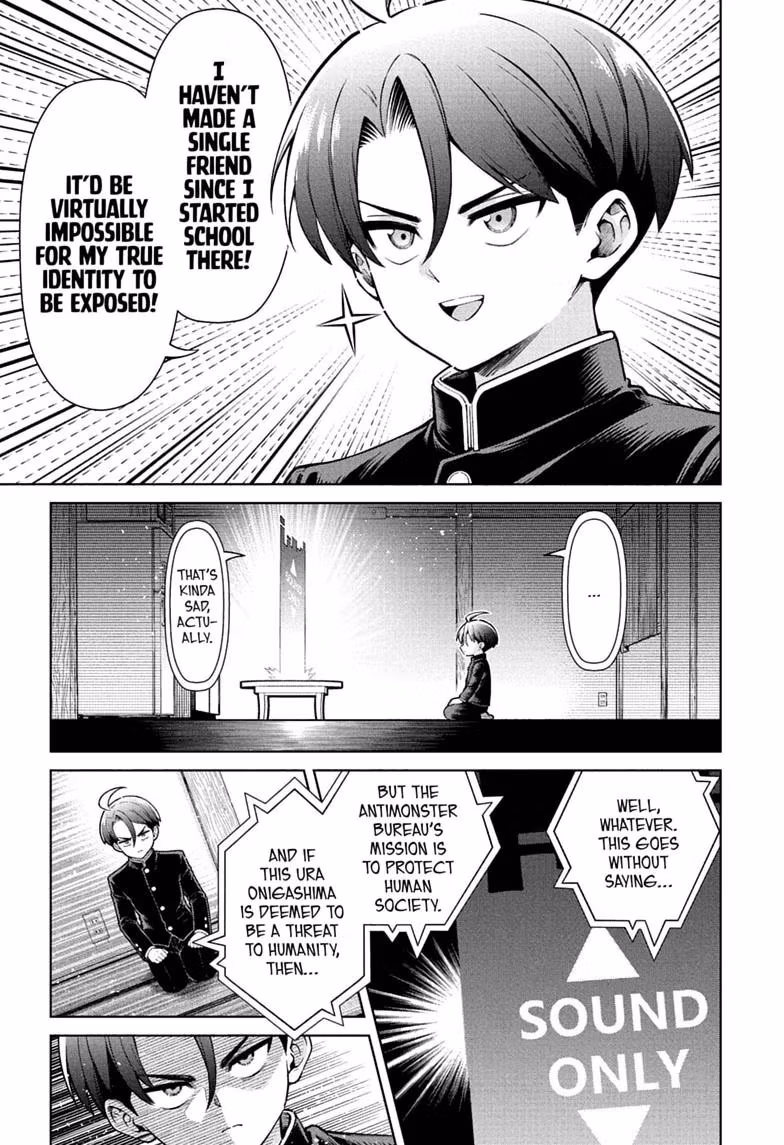 Read The Ura Files chapter 1 image 14 on Lezhin