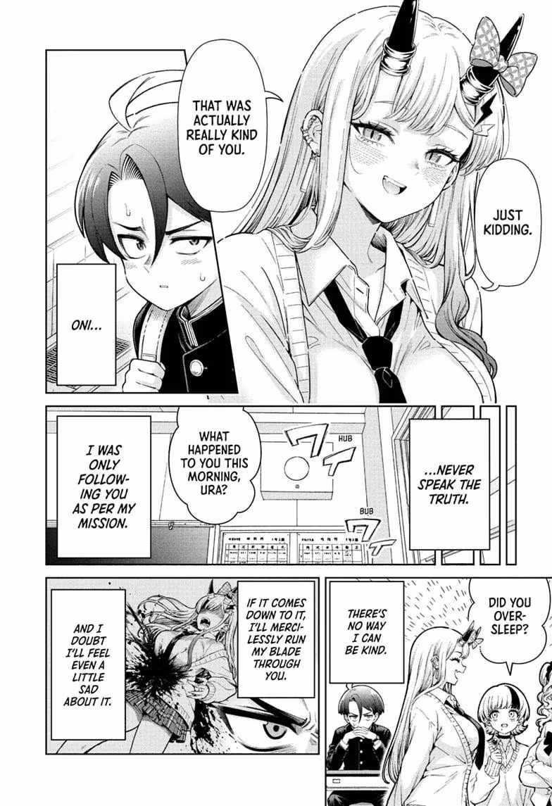 Read The Ura Files chapter 1 image 19 on Lezhin