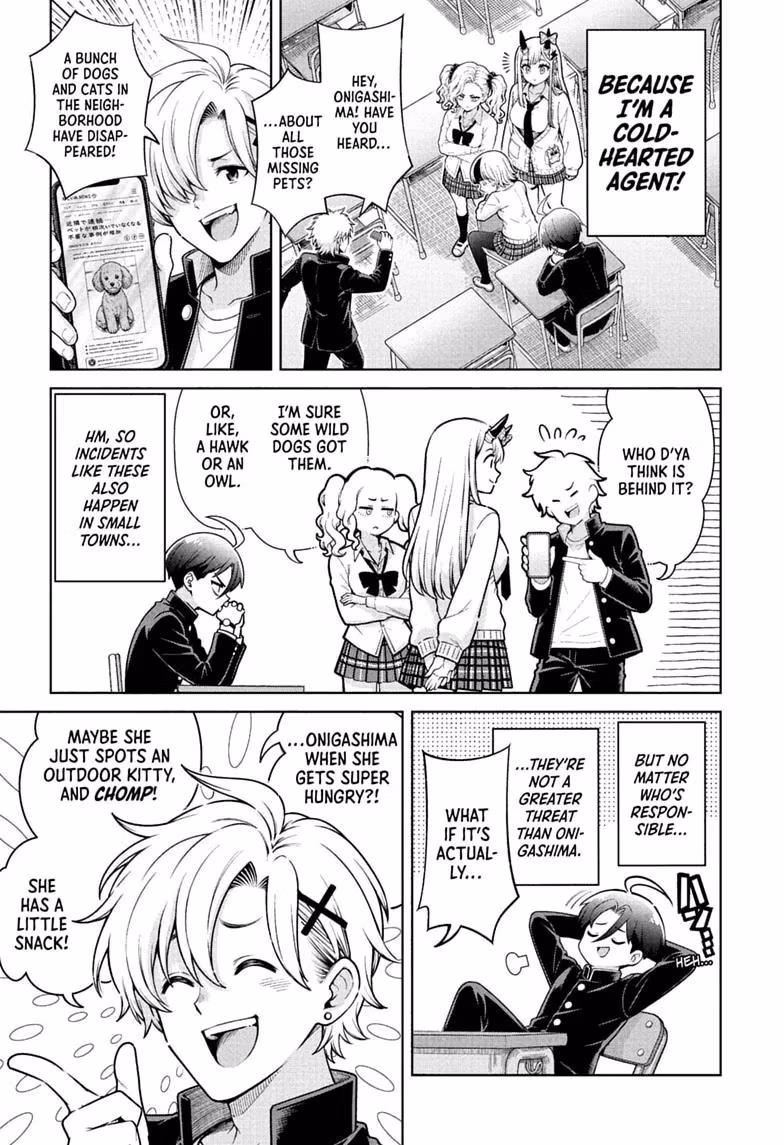 Read The Ura Files chapter 1 image 20 on Lezhin