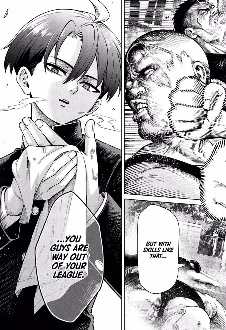 Read The Ura Files chapter 1 image 50 on Lezhin