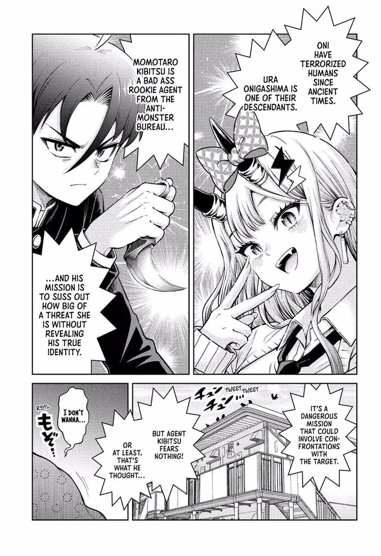 Read The Ura Files chapter 2 image 1 on Lezhin