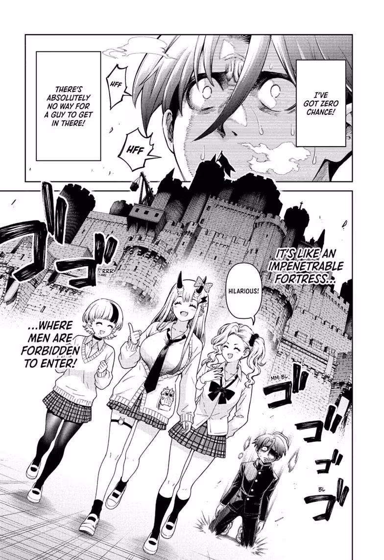 Read The Ura Files chapter 2 image 12 on Lezhin