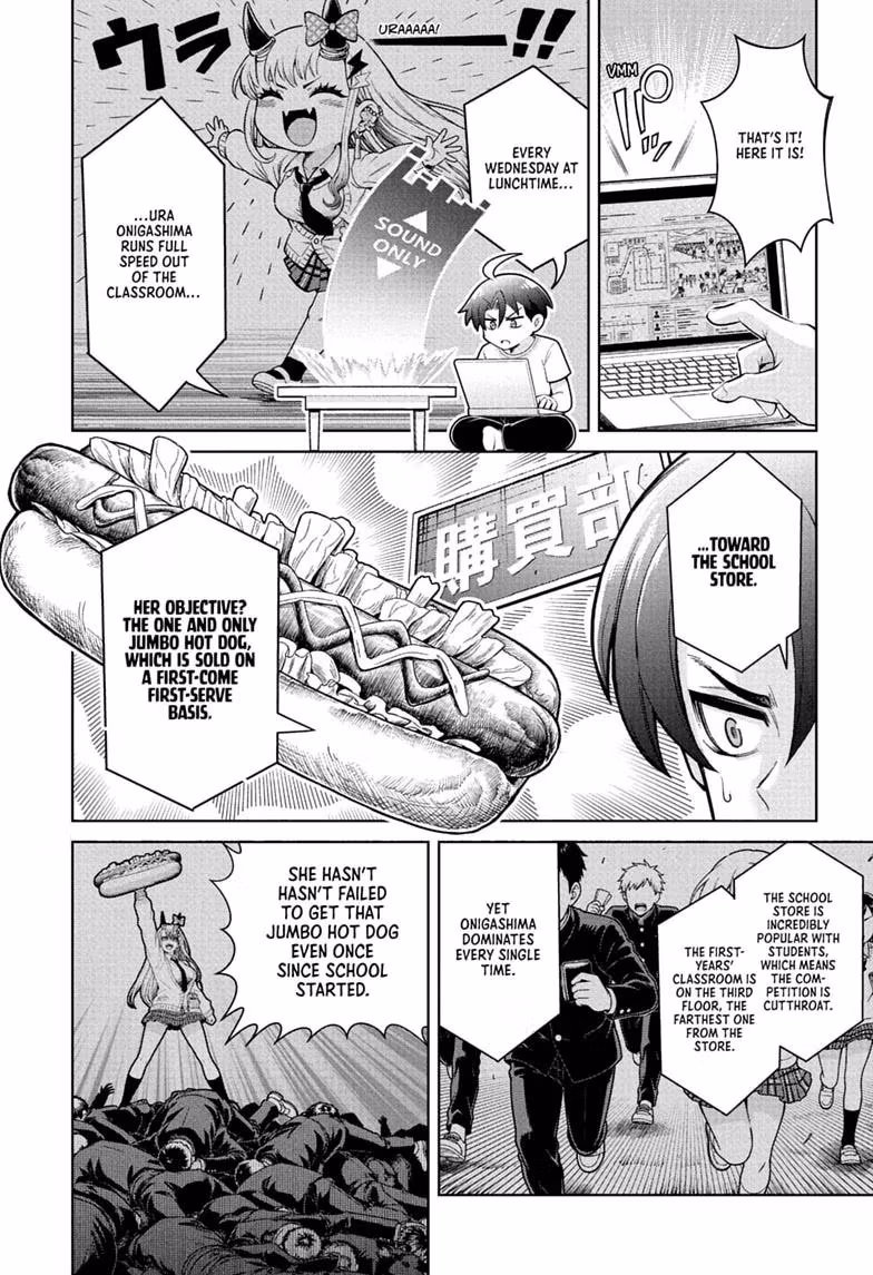 Read The Ura Files chapter 2 image 15 on Lezhin