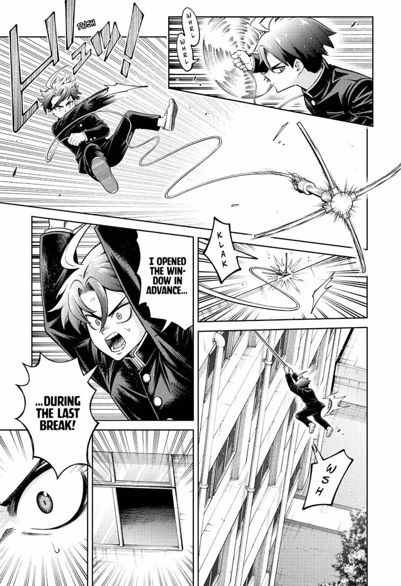 Read The Ura Files chapter 2 image 18 on Lezhin