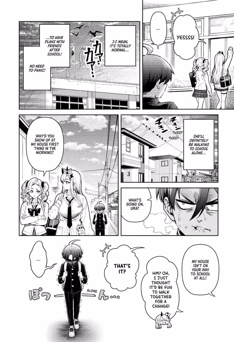 Read The Ura Files chapter 2 image 9 on Lezhin