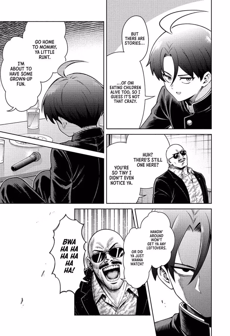 Read The Ura Files chapter 3 image 18 on Lezhin