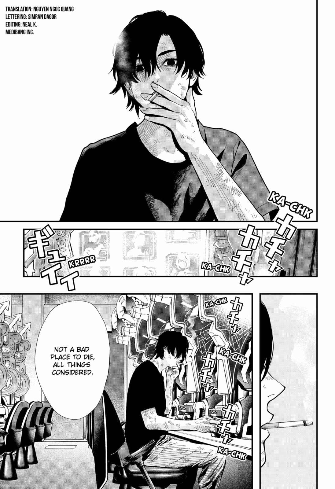 Read The Urban Legend Files chapter 24 image 4 on Lezhin