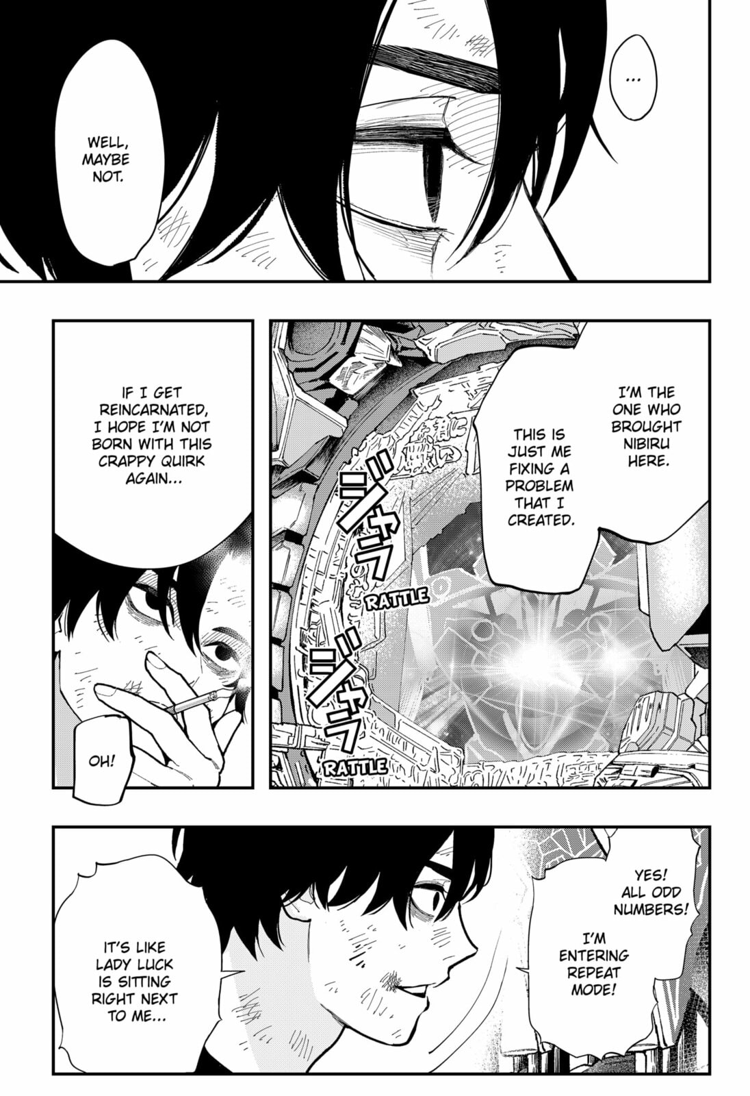 Read The Urban Legend Files chapter 24 image 6 on Lezhin