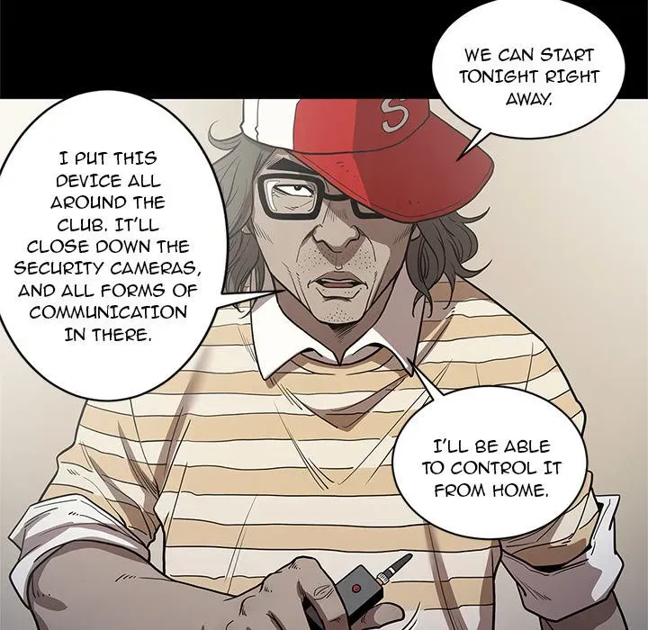 Read The V Squad chapter 27 image 19 on Lezhin