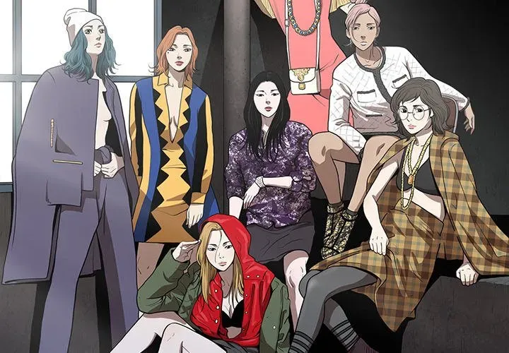 Read The V Squad chapter 27 image 3 on Lezhin