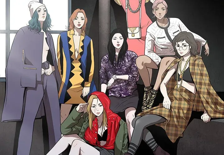 Read The V Squad chapter 3 image 3 on Lezhin