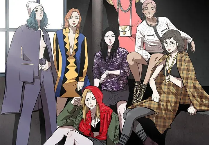 Read The V Squad chapter 32 image 3 on Lezhin