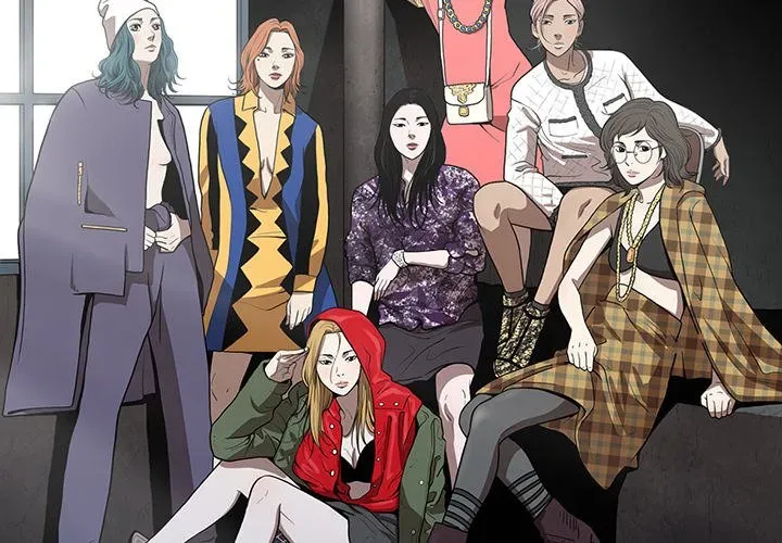 Read The V Squad chapter 4 image 3 on Lezhin