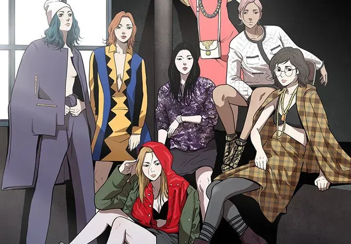 Read The V Squad chapter 40 image 3 on Lezhin