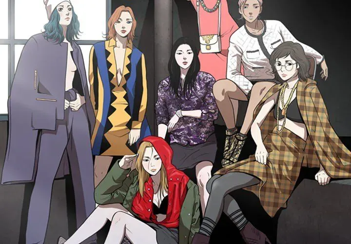 Read The V Squad chapter 43 image 3 on Lezhin