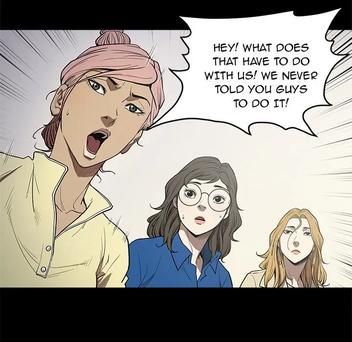 Read The V Squad chapter 8 image 32 on Lezhin