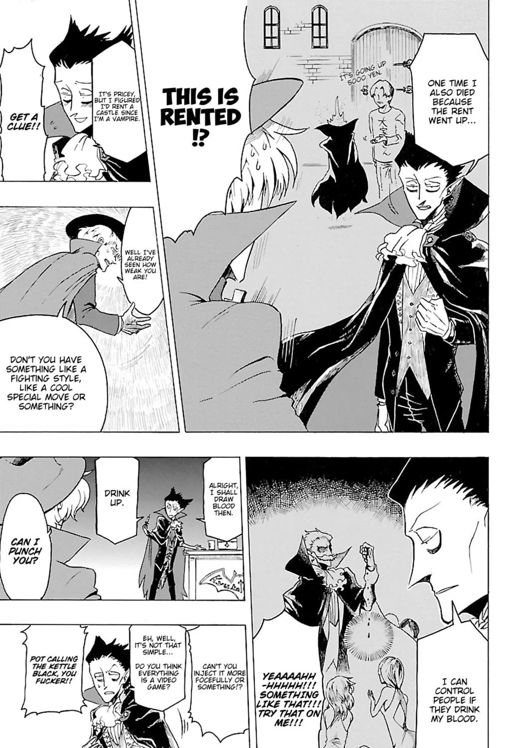 Read The Vampire dies in no time. chapter 0 image 16 on Lezhin