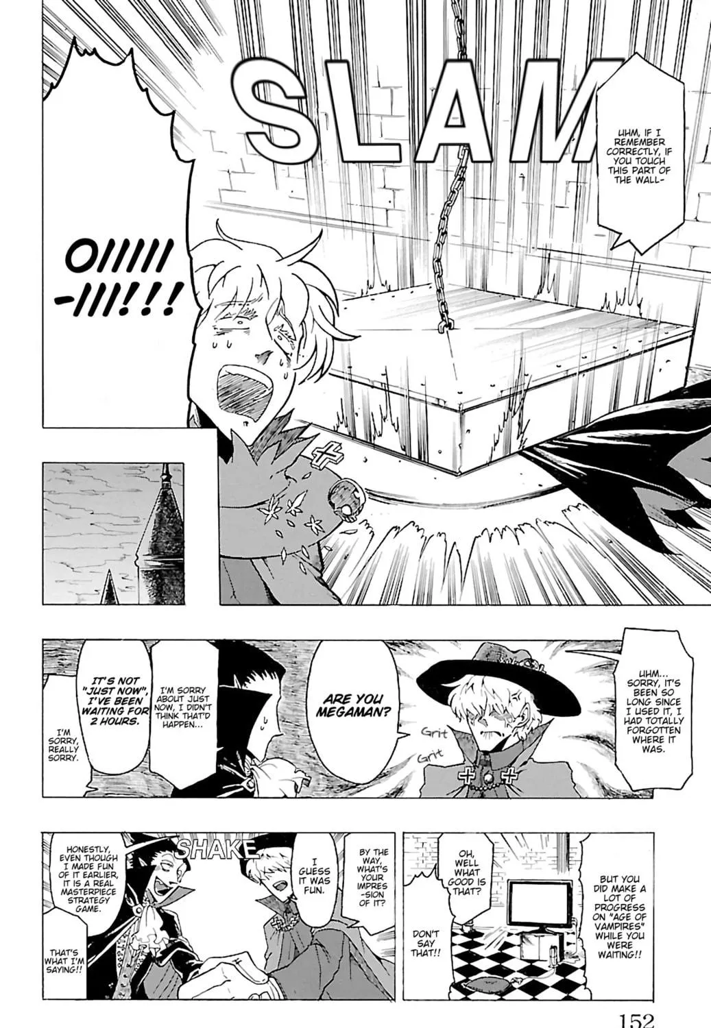 Read The Vampire dies in no time. chapter 0 image 22 on Lezhin